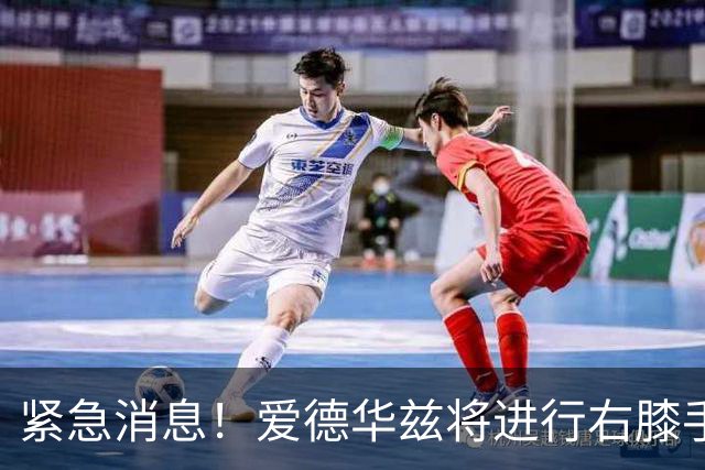 紧急消息！爱德华兹将进行右膝手术 预计缺阵两个月